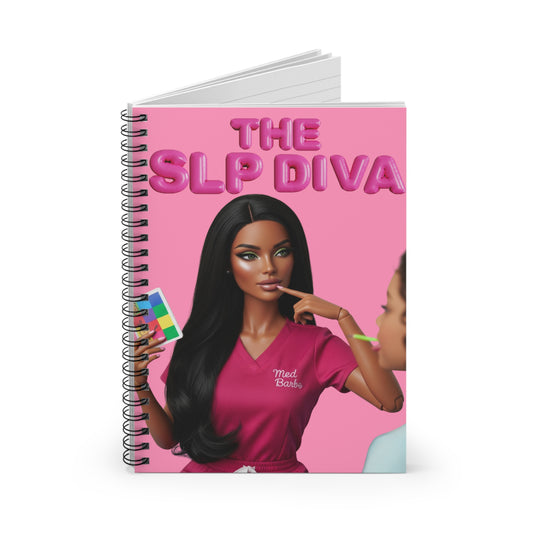 THE SLP DIVA Notebook’