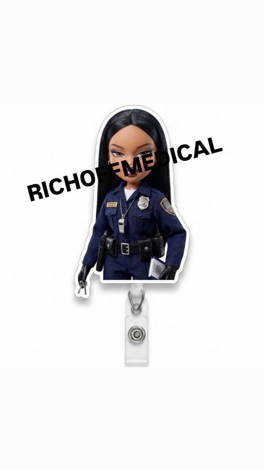 Police Officer Barb | Career Barb