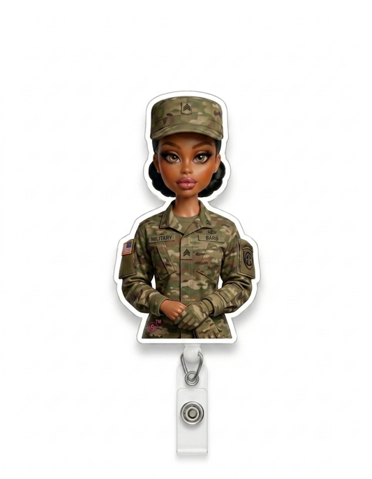 Military Barb | Career Barb