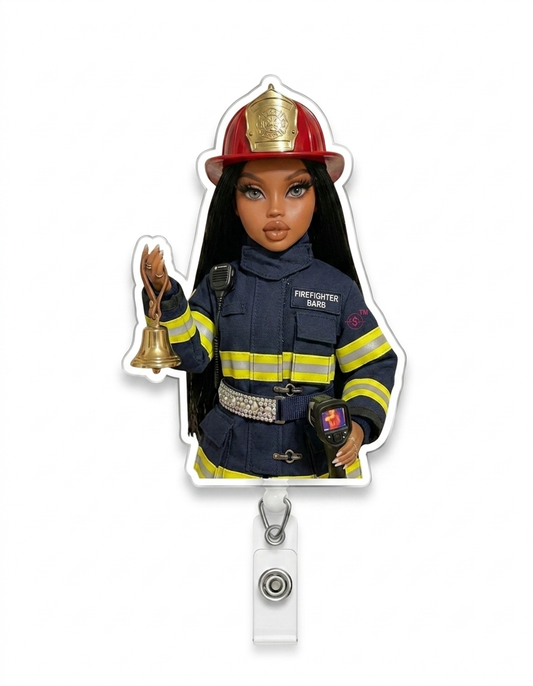Firefighter Barb | Career Barb