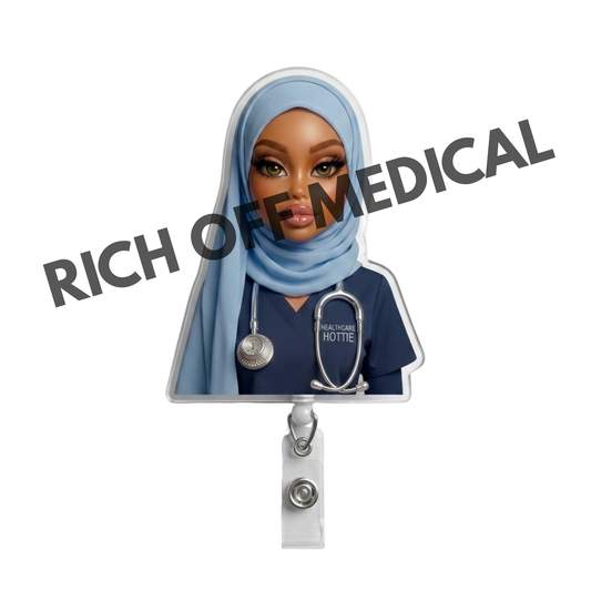 Amira Med Barb Badge Reel