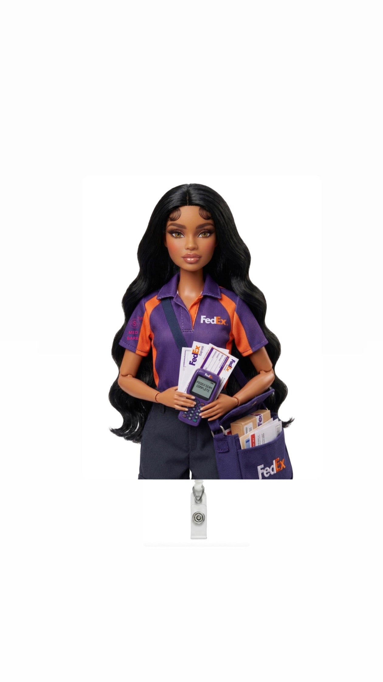 FedEX Barb | Career Barb